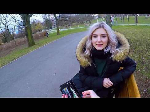 ❤️ Swallows hot cum coigreach airson airgead - blowjob anns a 'phàirc le Eva Elfie ❤️ Porn dachaigh aig gd.xxx050890.ru ❌